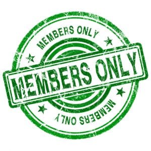 Exclusive Members only Solution Zone